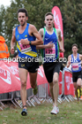 Senior mens 2021 National Cross Country Relays, Berry Hill Park, Mansfield. Photo: David T. Hewitson/Sports for All Pics